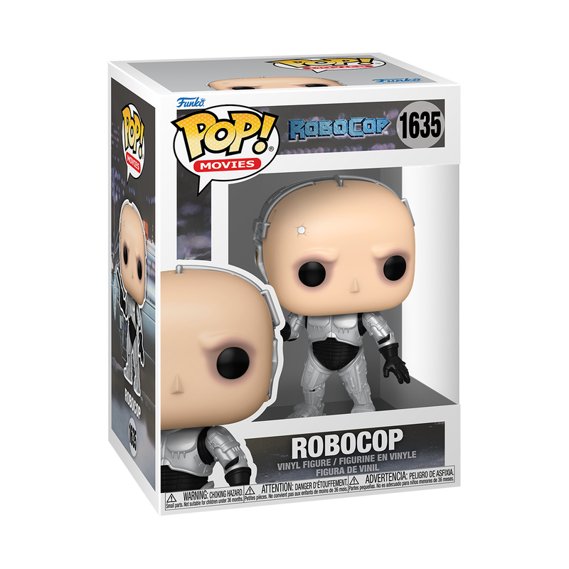 POP! Movies: Robocop- Robocop by THE MIGHTY HOBBY SHOP
