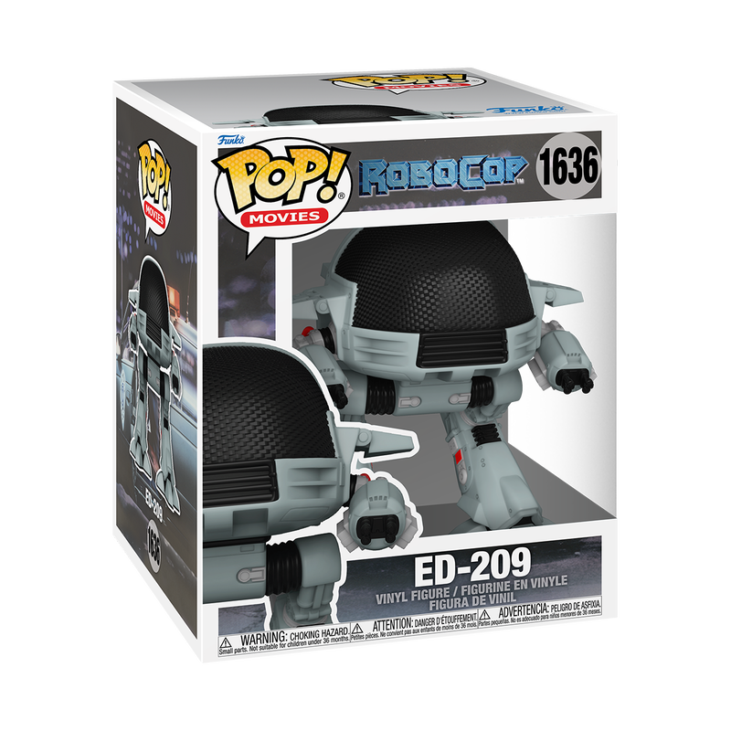 POP! Super: Robocop- ED-209 by THE MIGHTY HOBBY SHOP