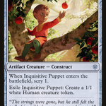Inquisitive Puppet (ELD-223) - Throne of Eldraine