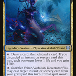 Vohar, Vodalian Desecrator (DMU-226) - Dominaria United