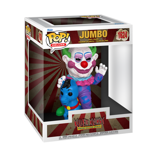 (PRE-ORDER) POP! Deluxe: Killer Klowns from Outer Space - Jumbo