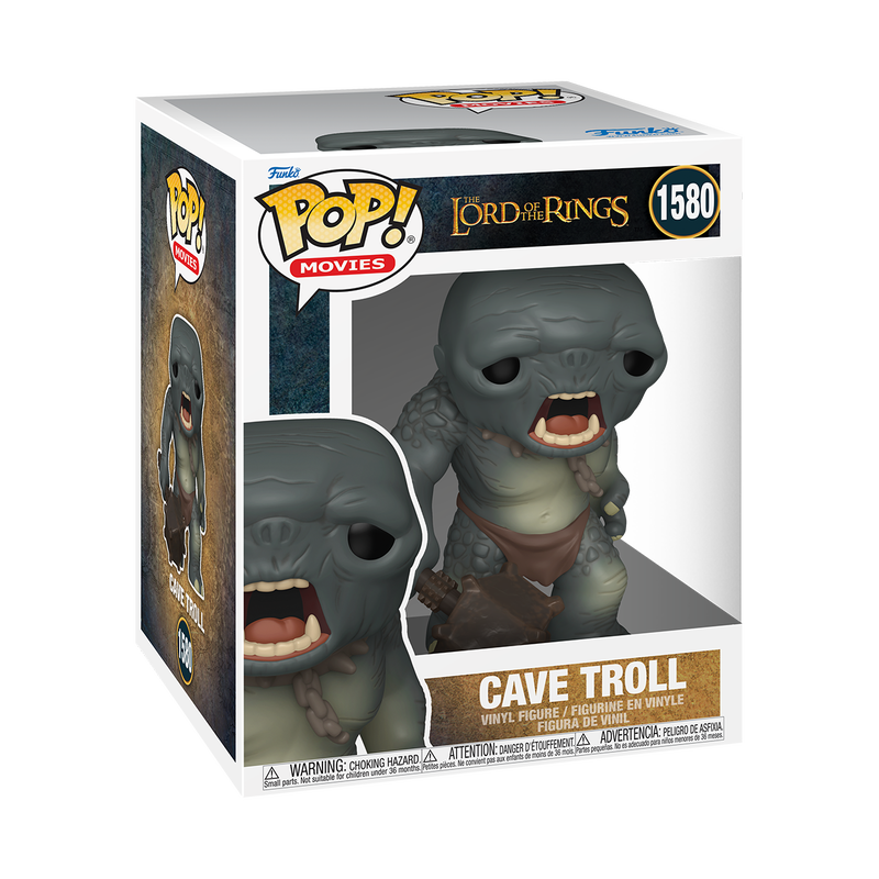 POP! Super: LOTR- Cave Troll by THE MIGHTY HOBBY SHOP