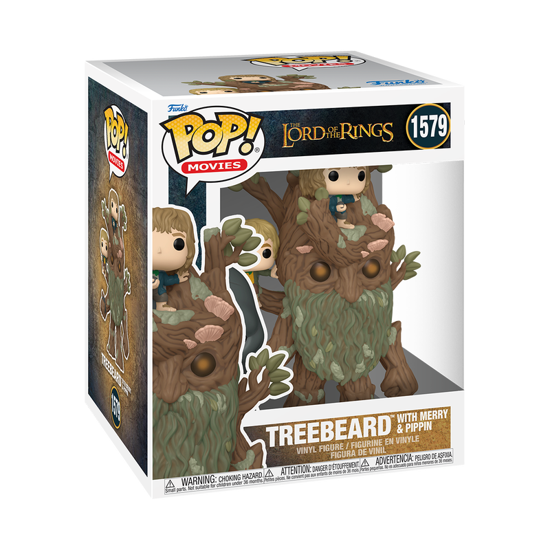 (PRE-ORDER) POP! Super: LOTR- Treebeard w/Mary & Pip by THE MIGHTY HOBBY SHOP