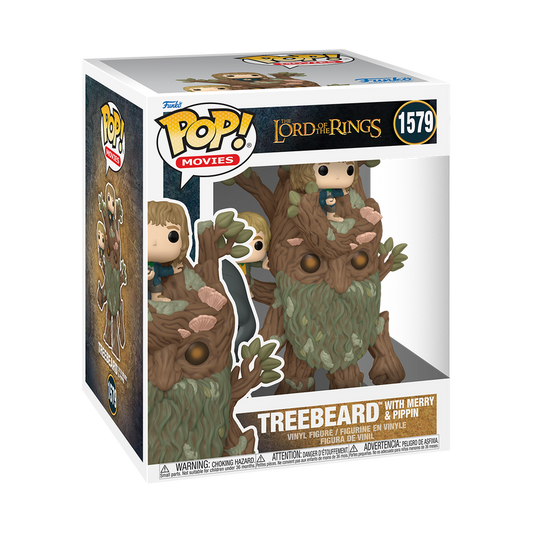 (PRE-ORDER) POP! Super: LOTR- Treebeard w/Mary & Pip