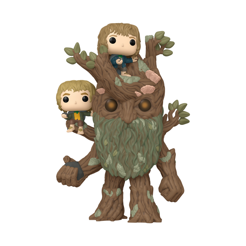 (PRE-ORDER) POP! Super: LOTR- Treebeard w/Mary & Pip by THE MIGHTY HOBBY SHOP