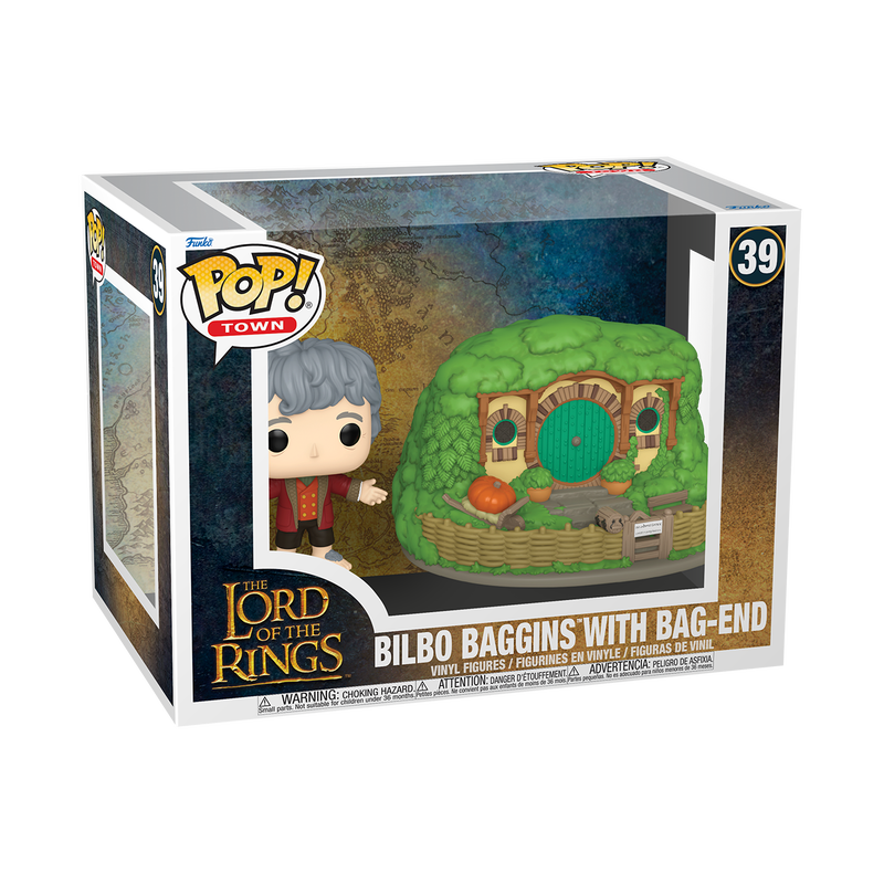 (PRE-ORDER) POP! Town: LOTR-Bilbo & Bag End by THE MIGHTY HOBBY SHOP