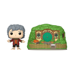 (PRE-ORDER) POP! Town: LOTR-Bilbo & Bag End by THE MIGHTY HOBBY SHOP
