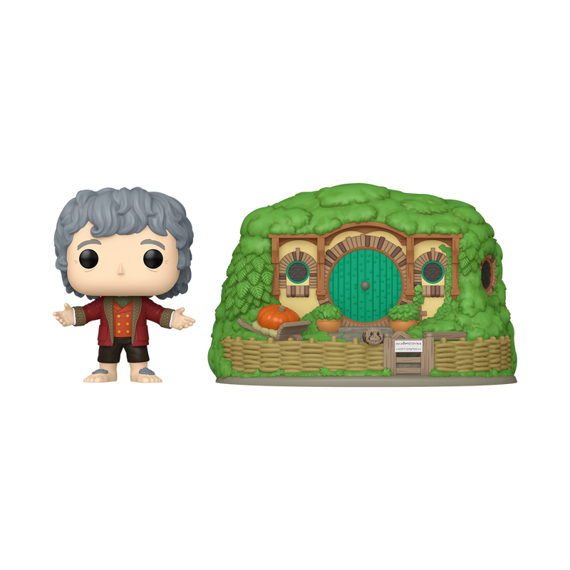 (PRE-ORDER) POP! Town: LOTR-Bilbo & Bag End by THE MIGHTY HOBBY SHOP