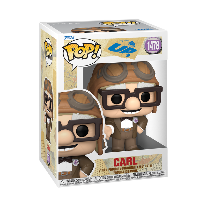POP! Disney: UP S2 - Carl by THE MIGHTY HOBBY SHOP