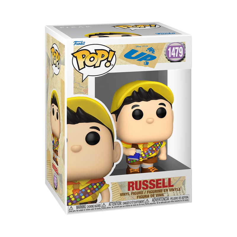 POP! Disney: UP S2- Russell by THE MIGHTY HOBBY SHOP