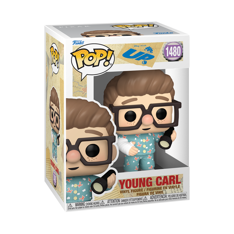 (PRE-ORDER) POP! Disney: UP S2 – Young Carl by THE MIGHTY HOBBY SHOP