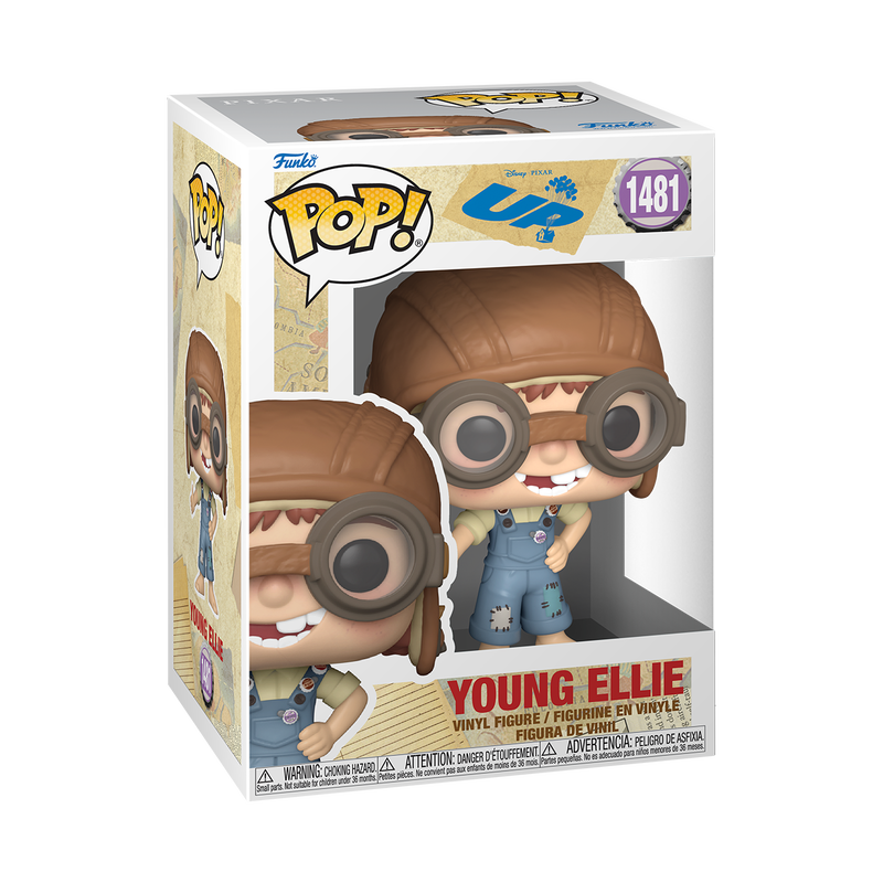 (PRE-ORDER) POP! Disney: UP S2– Young Ellie by THE MIGHTY HOBBY SHOP
