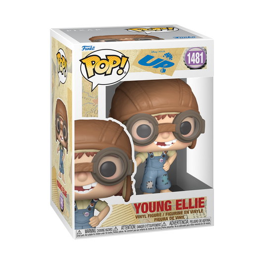 (PRE-ORDER) POP! Disney: UP S2– Young Ellie
