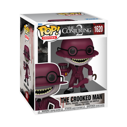 POP! Super: The Con – The Crooked Man