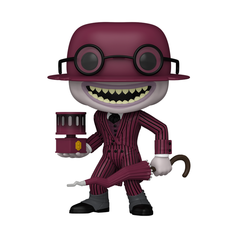 POP! Super: The Con – The Crooked Man