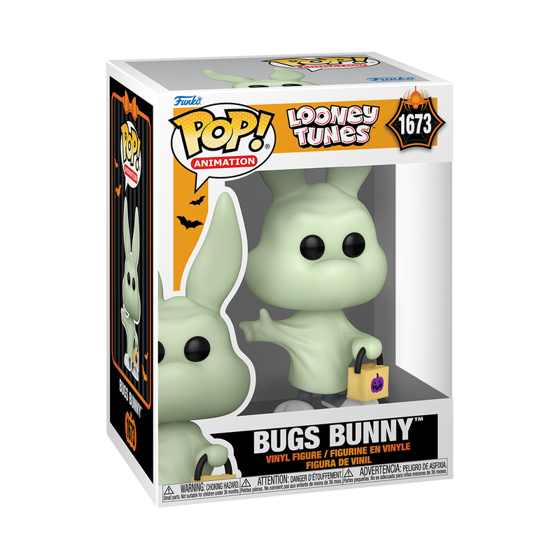 POP! Animation: LTH- Bugs Bunny (Ghost) by THE MIGHTY HOBBY SHOP