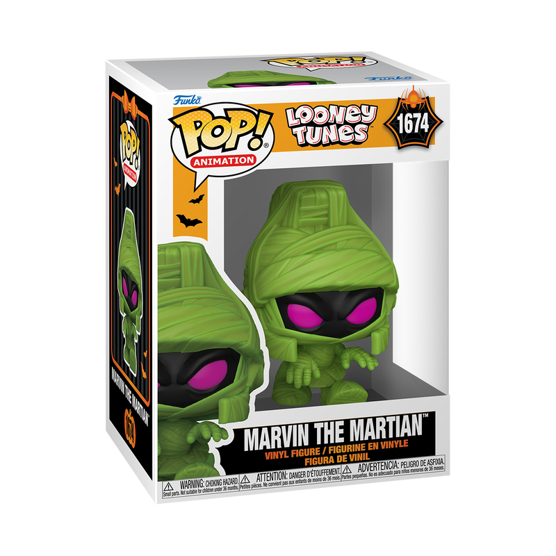 POP! Animation: LTH- Marvin (Mummy) by THE MIGHTY HOBBY SHOP