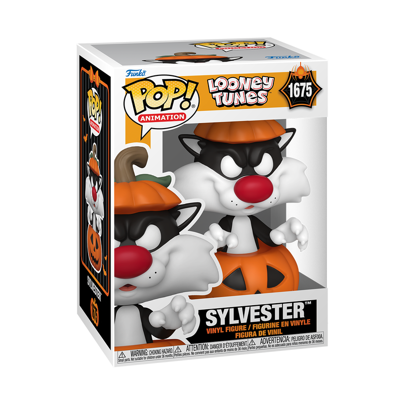POP! Animation: LTH- Sylvester w/Pumpkin by THE MIGHTY HOBBY SHOP