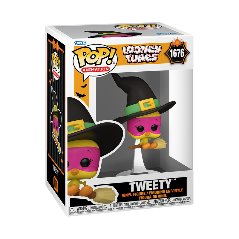 POP! Animation: LTH- Tweety (Witch) by THE MIGHTY HOBBY SHOP