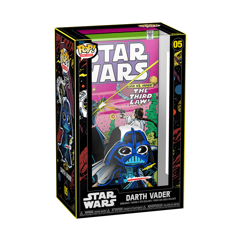 (PRE-ORDER) POP! Comic Cover: Star Wars – Darth Vader (1977) by THE MIGHTY HOBBY SHOP