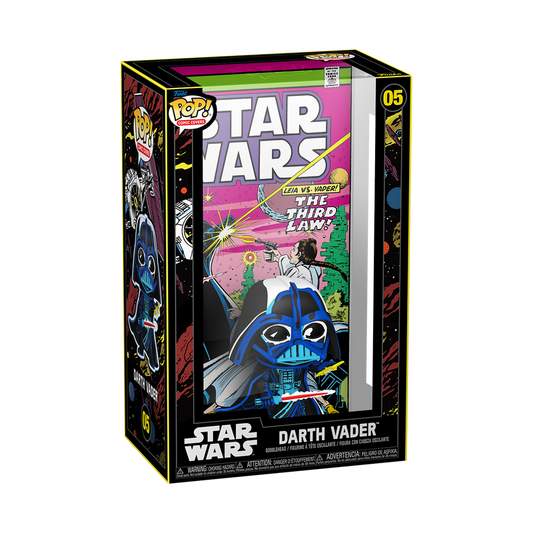 (PRE-ORDER) POP! Comic Cover: Star Wars – Darth Vader (1977)