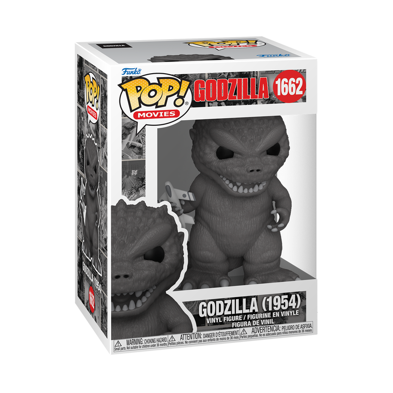 POP! Movies: Godzilla 70th- Godzilla 1954 by THE MIGHTY HOBBY SHOP