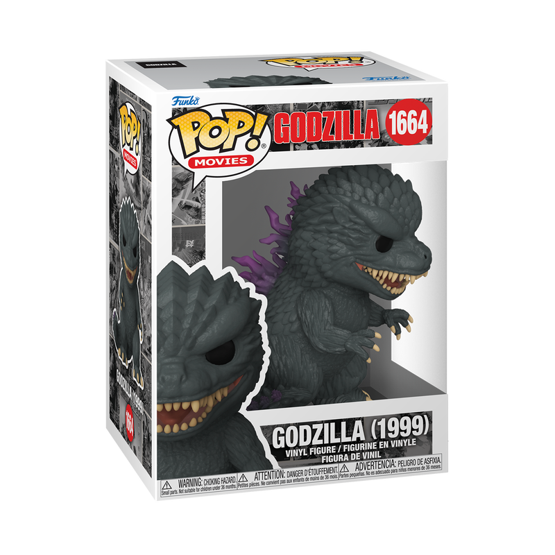 POP! Movies: Godzilla 70th- Godzilla 1999 by THE MIGHTY HOBBY SHOP