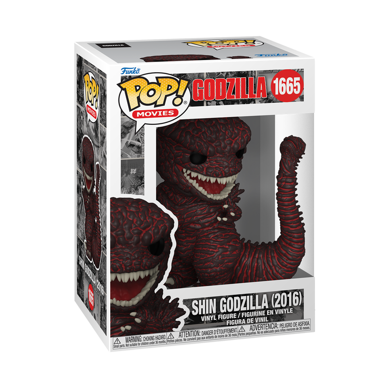 POP! Movies: Godzilla 70th- Godzilla 2016 by THE MIGHTY HOBBY SHOP