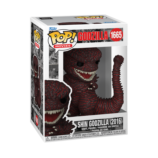 POP! Movies: Godzilla 70th- Godzilla 2016