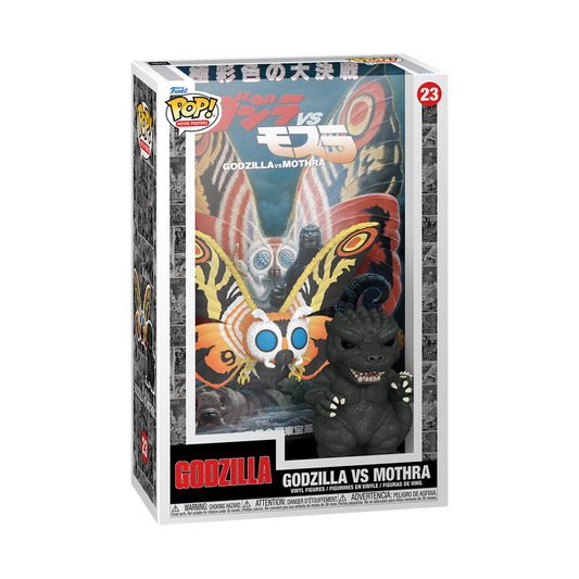 (PRE-ORDER) POP! Movie Poster: Godzilla vs Mothra