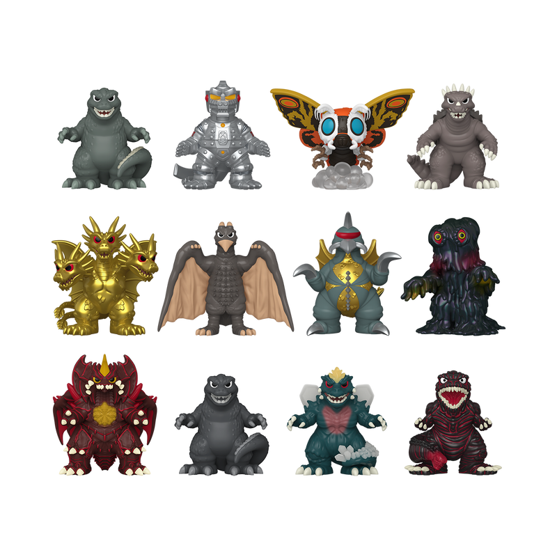 Mystery Mini: Godzilla 70th by THE MIGHTY HOBBY SHOP