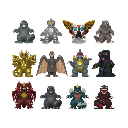 (PRE-ORDER) Mystery Mini: Godzilla 70th (12PC Case)