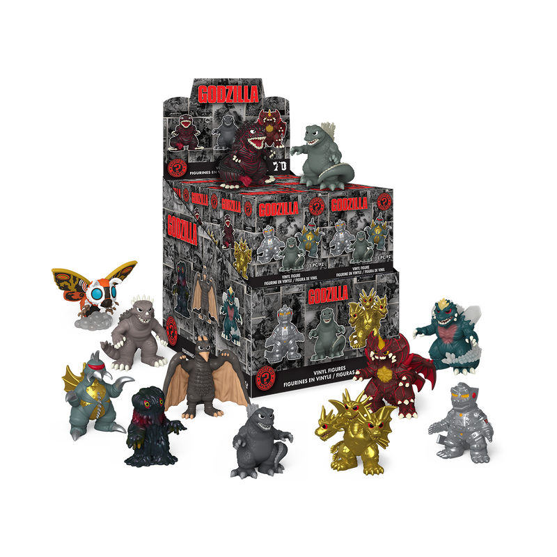Mystery Mini: Godzilla 70th by THE MIGHTY HOBBY SHOP