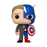 POP! Marvel: Split - Captain A/Steve R by THE MIGHTY HOBBY SHOP