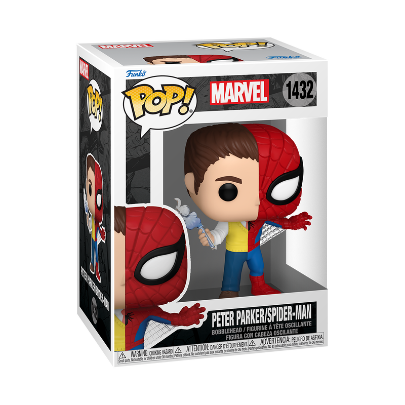 POP! Marvel: Split- Spider/Parker by THE MIGHTY HOBBY SHOP