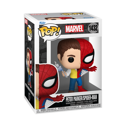 POP! Marvel: Split- Spider/Parker