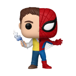 POP! Marvel: Split- Spider/Parker by THE MIGHTY HOBBY SHOP