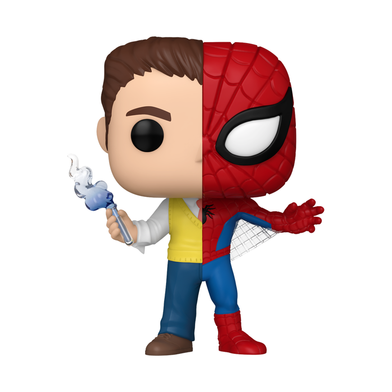 POP! Marvel: Split- Spider/Parker by THE MIGHTY HOBBY SHOP