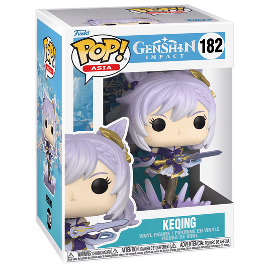 POP! Games: Genshin Impact S2- KEQING
