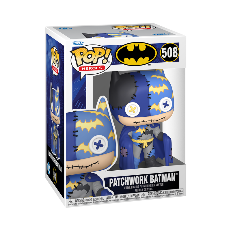 (PRE-ORDER) POP! Animation: Patchwork- Batman