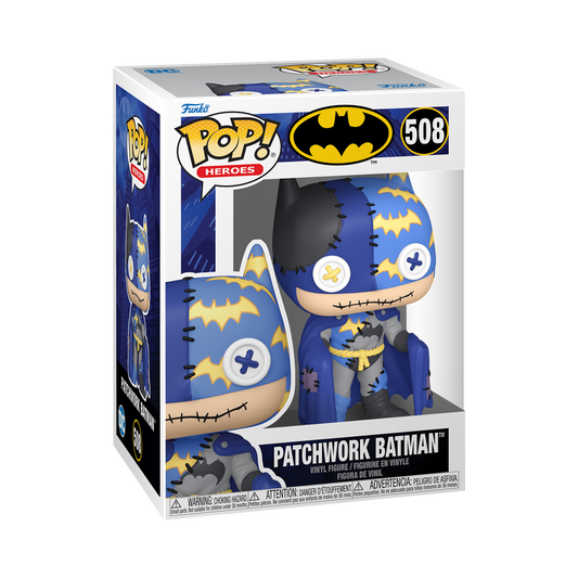 (PRE-ORDER) POP! Animation: Patchwork- Batman