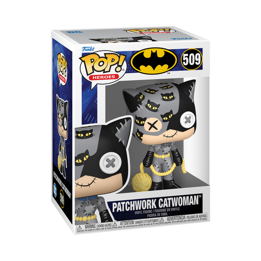 (PRE-ORDER) POP! Animation: Patchwork– Catwoman