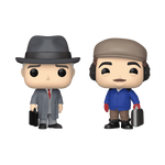 POP! PLANES, TRAINS AND AUTOMOBILES: NEAL PAGE & DEL GRIFFITH 2-PACK by THE MIGHTY HOBBY SHOP