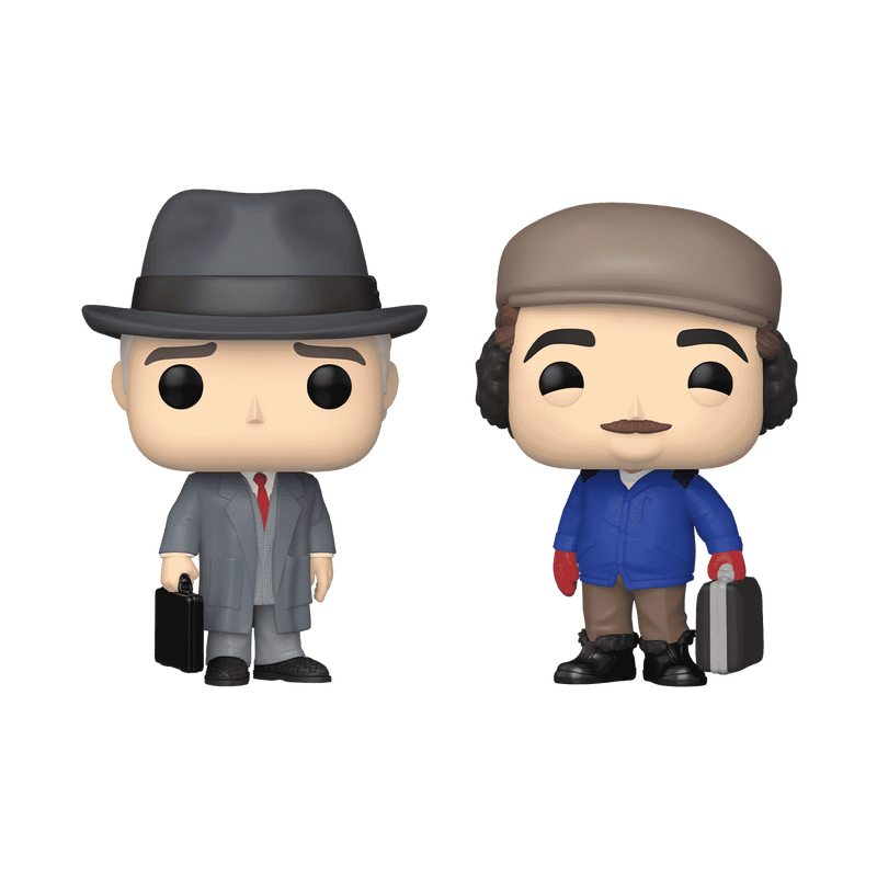 POP! PLANES, TRAINS AND AUTOMOBILES: NEAL PAGE & DEL GRIFFITH 2-PACK by THE MIGHTY HOBBY SHOP