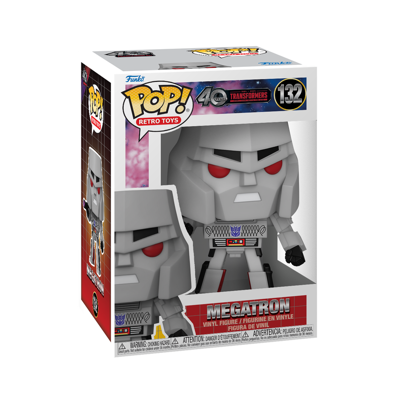 POP! Retro Toys: Trfms G1- Megatron by THE MIGHTY HOBBY SHOP