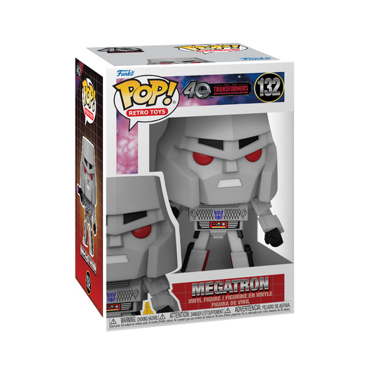 POP! Retro Toys: Trfms G1- Megatron