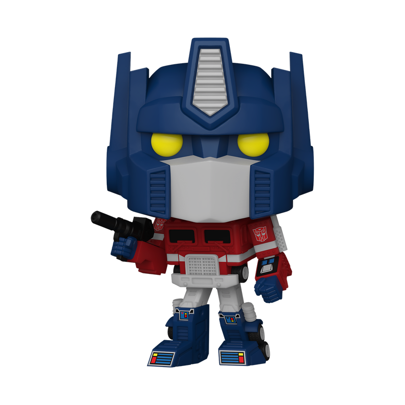 POP! Retro Toys: Trfms G1- Optimus Prime by THE MIGHTY HOBBY SHOP