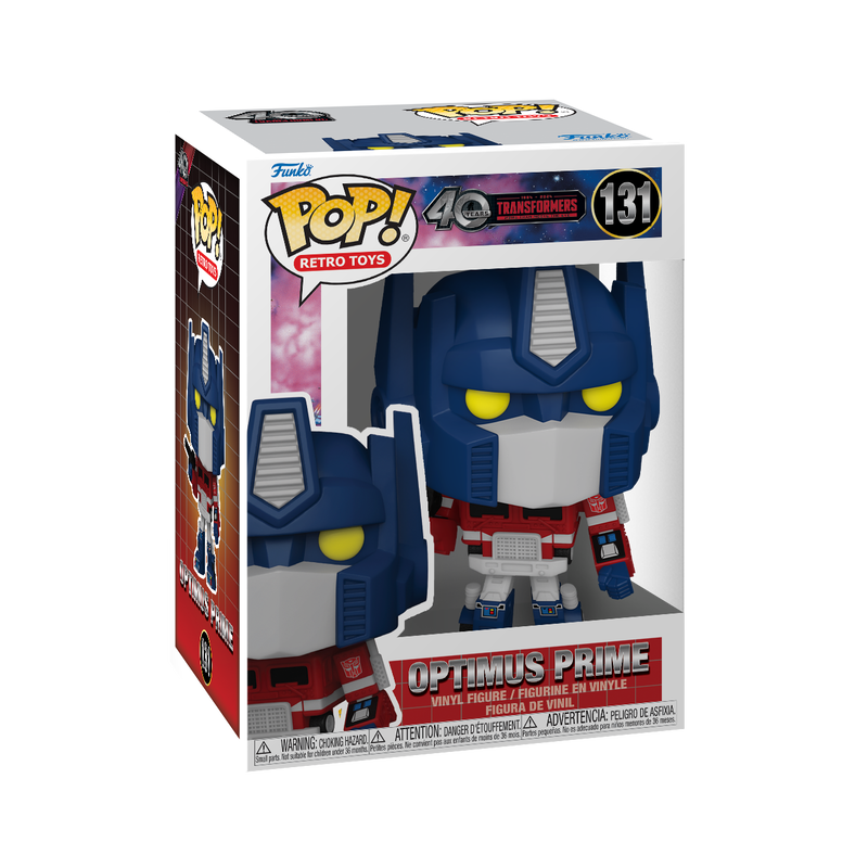 POP! Retro Toys: Trfms G1- Optimus Prime by THE MIGHTY HOBBY SHOP