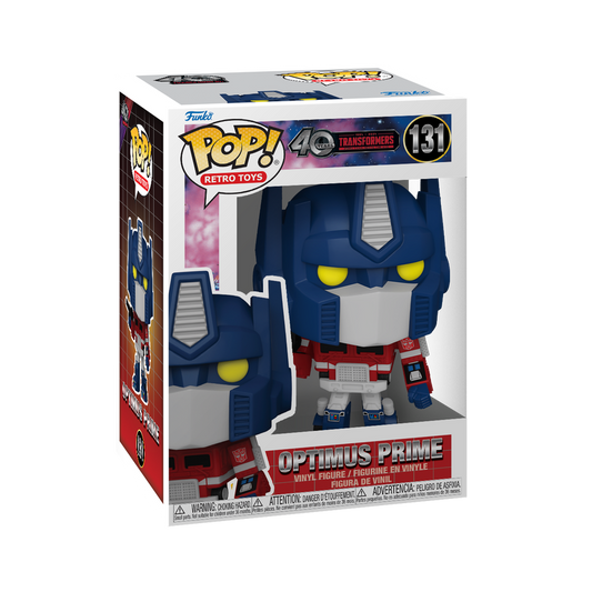 POP! Retro Toys: Trfms G1- Optimus Prime