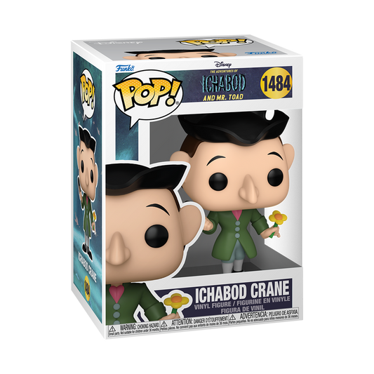 POP! Disney: SH– Ichabod Crane